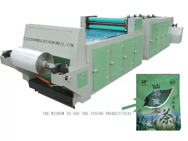 LASER Film Local Washing-Away Windowing Machine supplier