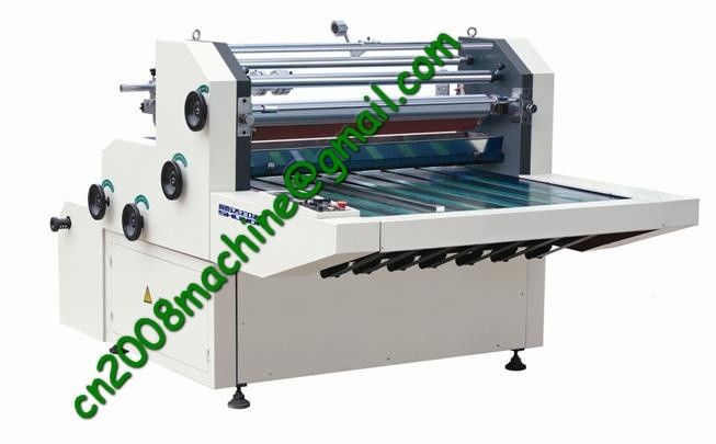Water-soluble film laminating machine supplier