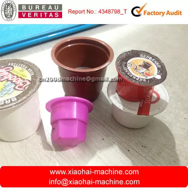 Coffee capsules packaging machine supplier