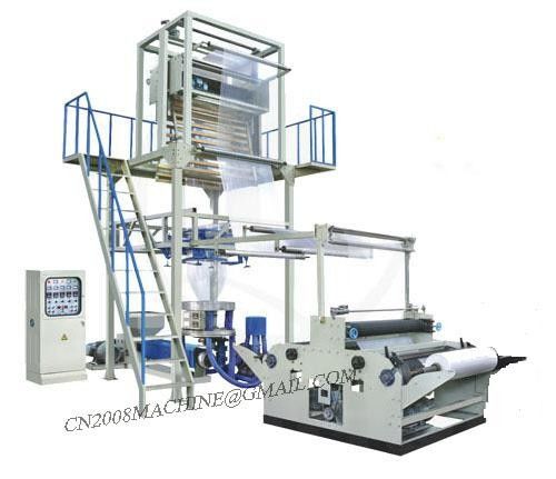 SJ-B Series Pe Film Blowing Machine supplier