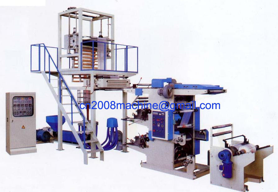 film blowing machine with inline printing supplier