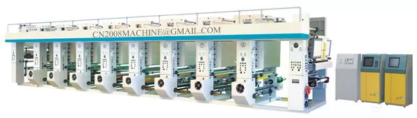 BSY-B Series Eight Color Computer Control High Speed(120m、Min)Rotogravure Printing Machine supplier