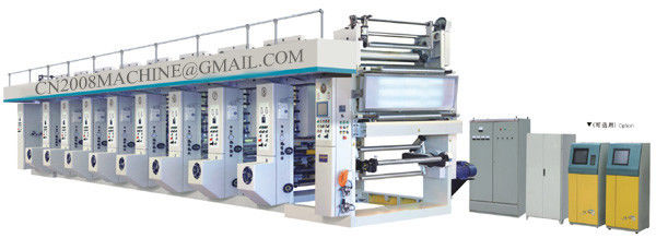 BSY-D   Series Eight Color Computer Control High Speed(160m、Min)Rotogravure Printing Machine supplier