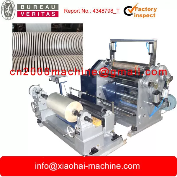 5mm-50mm Surface rolling Slitting and rewinding Machine supplier