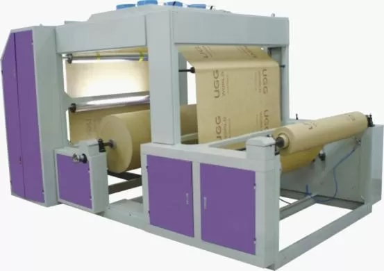 non woven fabric four color 1200mm flexible printer supplier