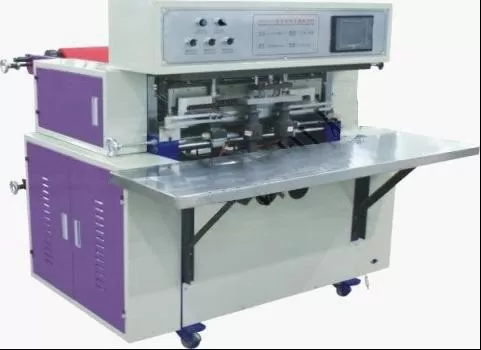 XH-TBJ-600 non woven bag soft handle sealing machine supplier