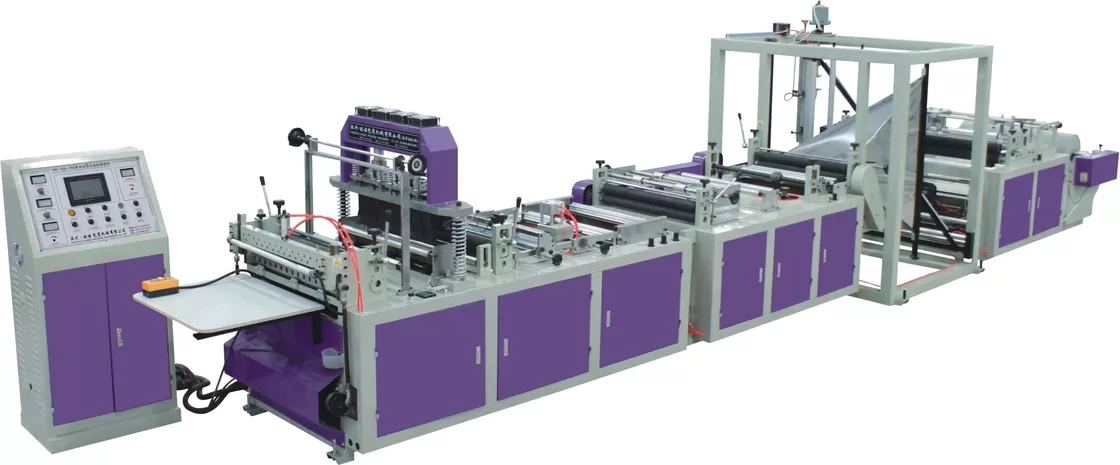 XH-WFB-A flat and T-shirt non woven bag making machine supplier