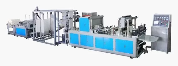 XH-WFB-c shoe box type non woven bag making machine supplier