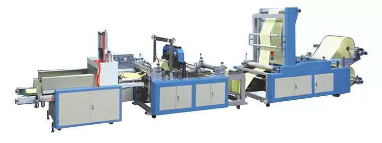 XH-WFB-E T shirt non woven bag making machine supplier