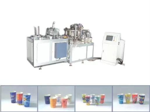 EBZ-22 High Speed Paper Cup Machine supplier