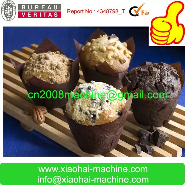 Tulip muffin cup forming machine supplier