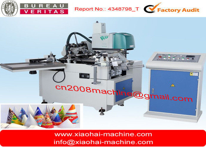 Automatic ice cream cone paper sleeve machine supplier