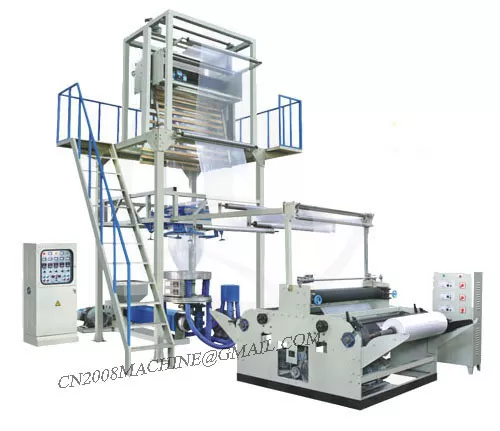 1-2.SJ-B Series Pe Film Blowing Machine supplier