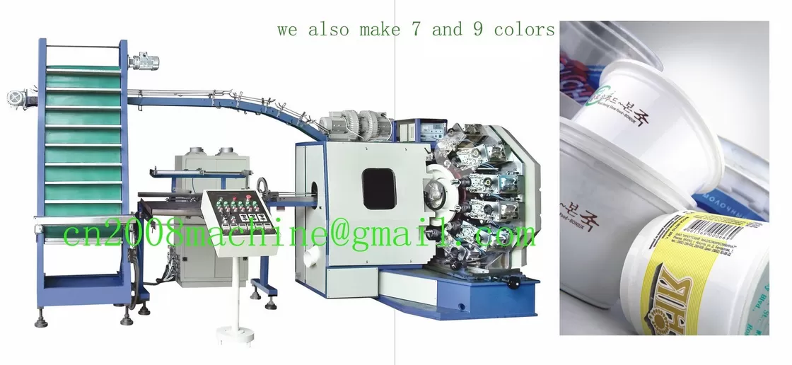 plastic cup printing machine supplier