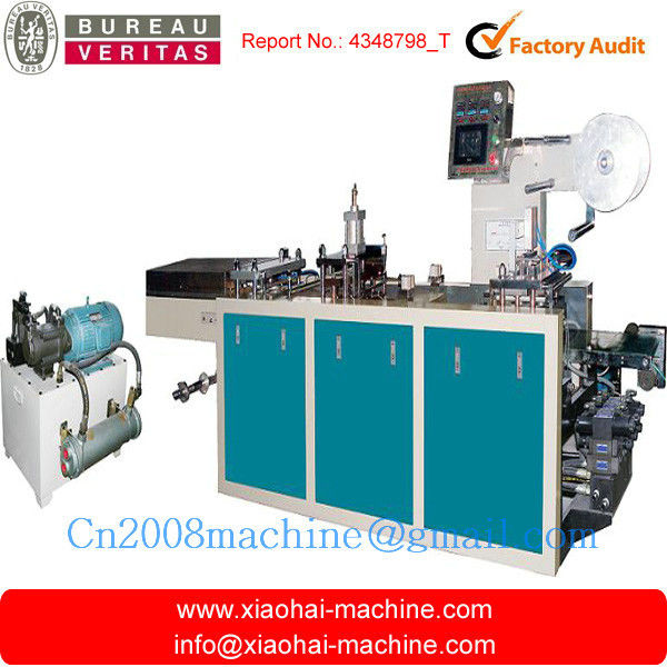 BGJ-350L 2-Line Hydraulic plasitc Cover Forming Machine supplier