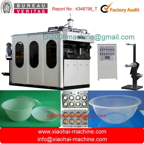 Plastic bowl making machine supplier