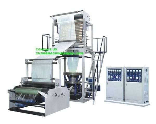 double screw film blowing machine supplier