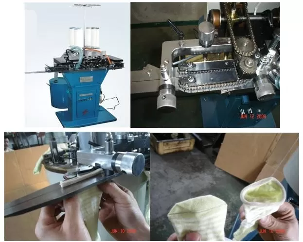 Automatic linking machine for sock(looper machine) supplier