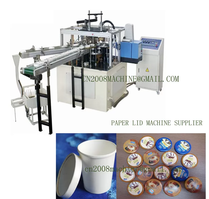 PAPER LID FORMING MACHINE supplier