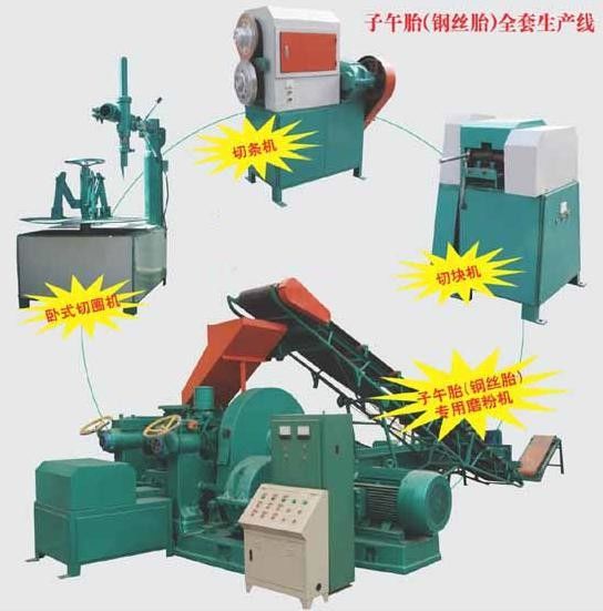 waste tyre recycling line supplier