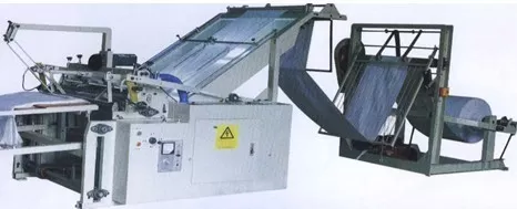 Model SQJ II-800 Automatic Woven Bag Cutting Machine supplier