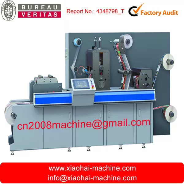 ZM-320 rotary label die cutting machine supplier