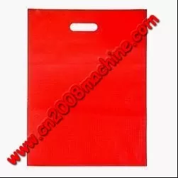 flat and T-shirt non woven bag making machine picture 2 supplier