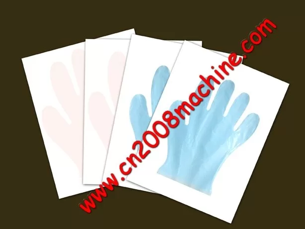 glove on paper glove making machine supplier