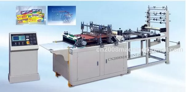 ZIP-FQ Series Self-Sealing Bag Sealing And Cutting Bag Making Machine supplier