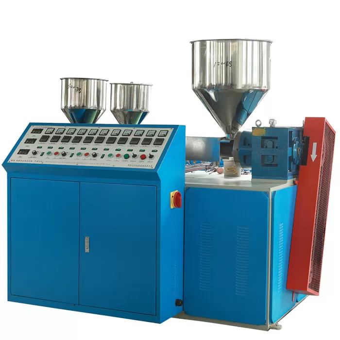 Three Color Automatic Straw Making Machine supplier