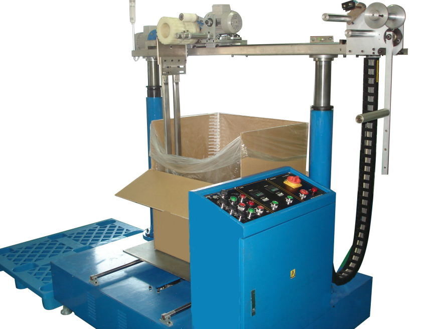 U-shaped row straw automatic boxing machine supplier