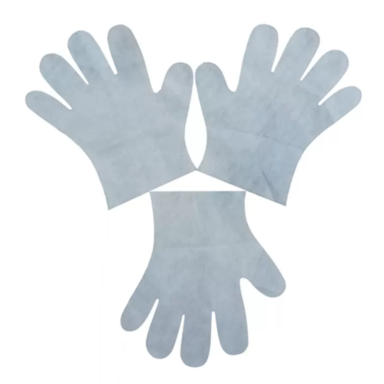 Ultrasonic Automatic Non-Woven Wipe Gloves Making Machine supplier