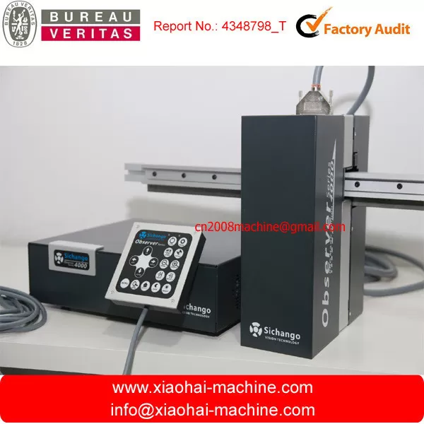 Automatic Moving Video Web Inspection System for flexo printing machine camera supplier