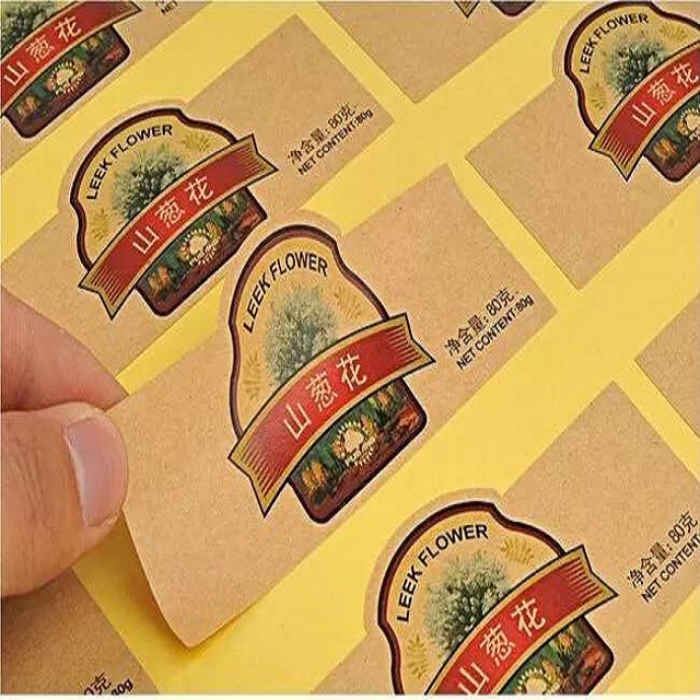 IR UV Adhesive Sticker Label Press With Die Cutting Inline For 2 colors ...